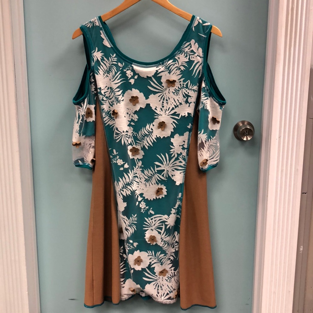 Cold Shoulder Dress NWT